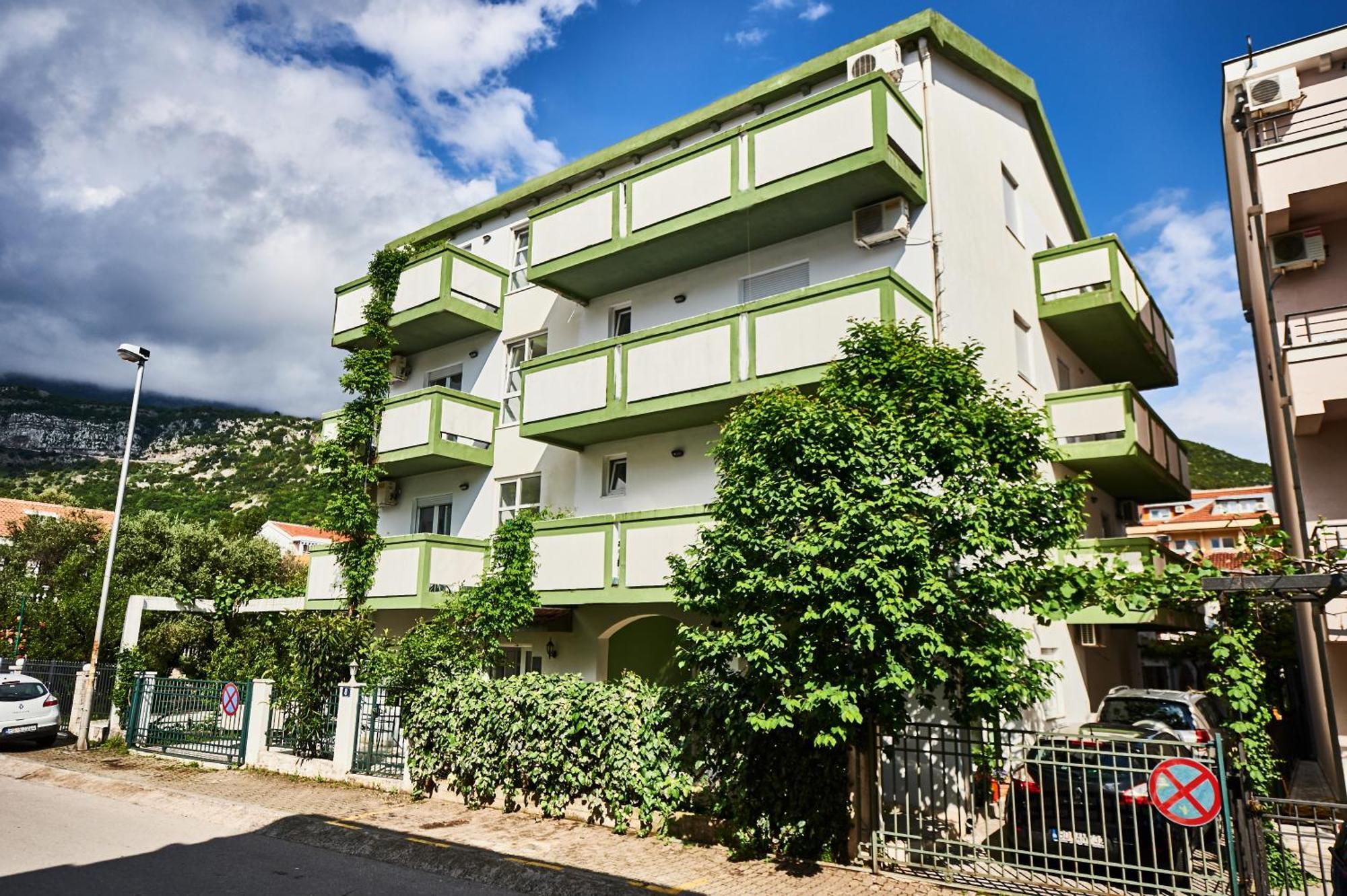 Family Apartments Mont Budva Dış mekan fotoğraf